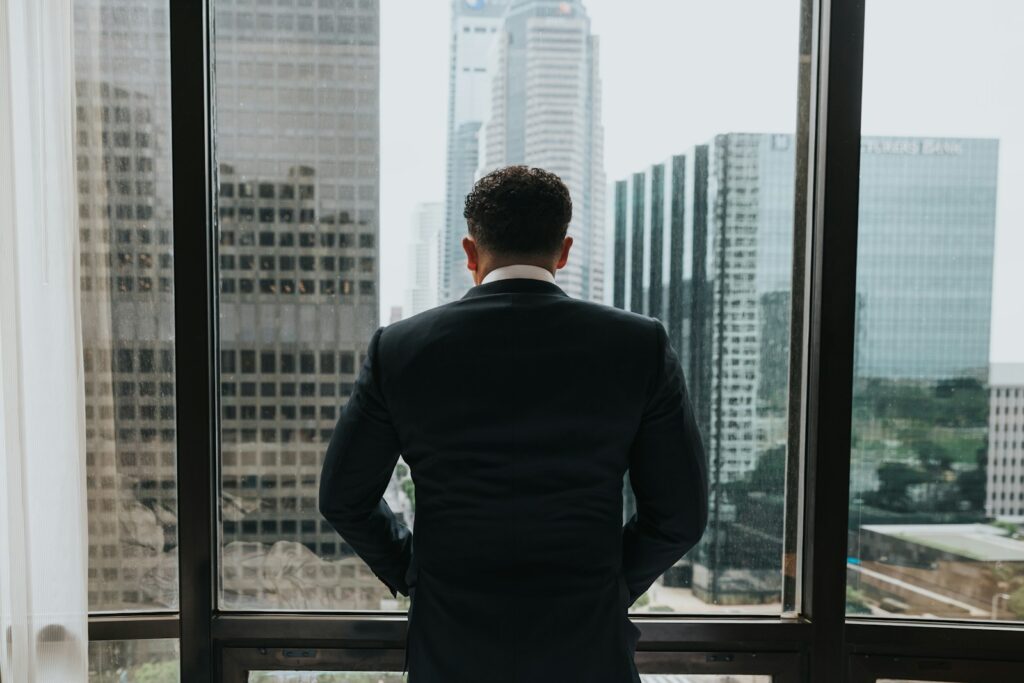 A man in sacramento pondering workmans comp payment

