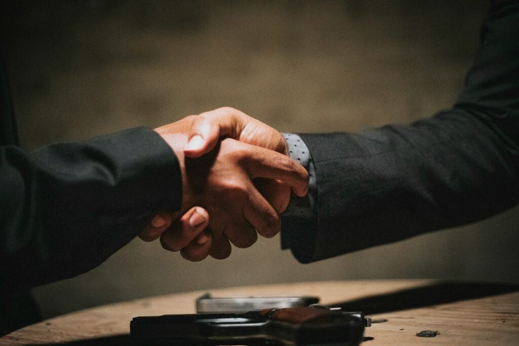 Acuerdo con la compañía de seguros